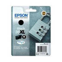 epson 35xl cartucho original alta capacidad negro 2600 paginas
