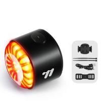 west biking 80lm luz trasera inteligente con sensor dinamico de freno para bicicleta bateria de 400mah carga rapida tipo