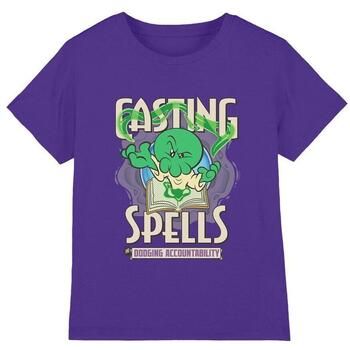 Minions Tops y Camisetas Casting Spells para niño