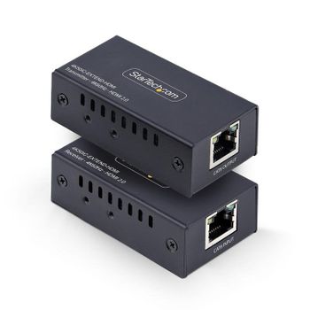 Extensor HDMI StarTech.com 4K50IC-EXTEND-HDMI 60m por cable Cat5e/Cat6