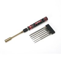 kit de herramientas flyfishrc h000240 7in1 fpv hex screwdriver para modelos de rc