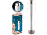 depiladora - cecotec facecare smooth elite cuchilla circular de acero inoxidable ipx5 tapa protectora blanco