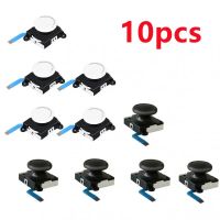juego de 10 piezas de joystick de repuesto para nintendo switch joystick 3d original palanca de pulgar analogica para pieza de reparacion de controlador joycon