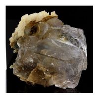 fluorita  calcita - piedra natural de rusia mina nikolaevskiy dalnegorsk - cristal curativa decoracion interior coleccion de minerales  8493