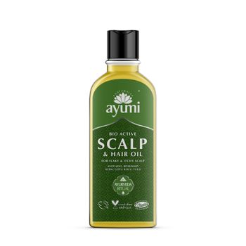 Ayumi 100% Natural Detoxify Scalp Hair Oil