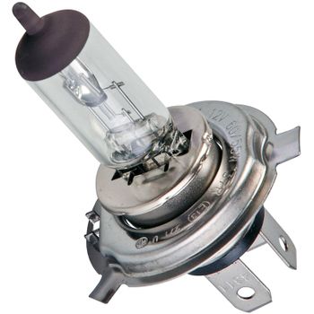 Bombilla halógena 12V H4, 60/55W