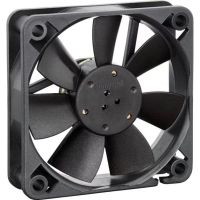 refrigeracion aire papst 60 mm 4000 rpm 27 db 27 mh compacto negro