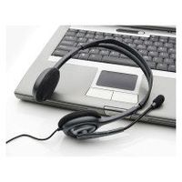 auriculares con cable logitech h111 jack 35mm