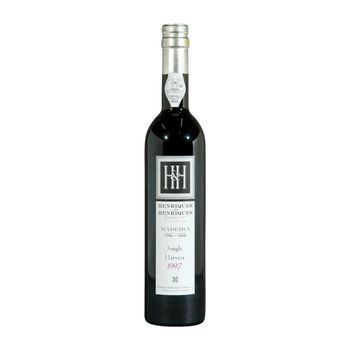 Henriques & Henriques Vino Generoso Finest Full Rich Single Harvest Madeira Botella Medium 50 Cl 19% Vol.