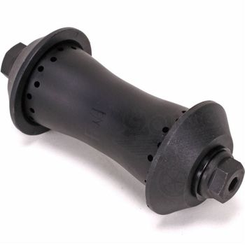 Fiend Cab Flangeless Front Hub Black