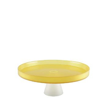 Plato plano vainilla