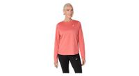 maillot de manga larga asics core pink mujer