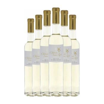 Lafage Vino Generoso Saint Roch Muscat Rivesaltes Botella Medium 50 Cl 15% Vol. (pack De 6 Unidades)