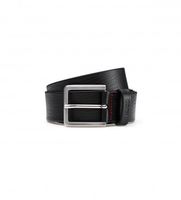 hugo para hombre 50385724 cinturon gionios negro 100 cm casual piel