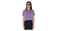 top de corte recto para mujer circle smooth operator morado