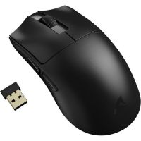 raton sharkoon fireglider one gaming sensor paw3311 50g negro dual mode