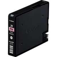 canon pixmapro-1 cartucho foto magenta pgi-29pm