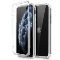 cool funda silicona 3d transpatente para iphone 11 pro