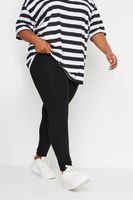 sostenible leggings negros algodon organico mujer curvy y tallas grandes yours for good