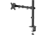 soporte para monitor - hama arm fm 1 brazo carga maxima 12 kg de 13 a 35 negro