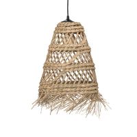factory cuadros - lampara colgante dolores cana natural 38cm alto