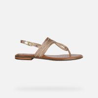 geox sozy plus mujer dorado oscuro