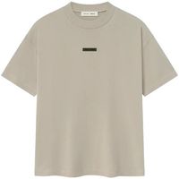 fear of god tops y camisetas essentials ss25 t-shirt timber para mujer