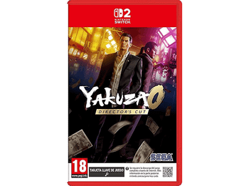 Nintendo Switch 2 Yakuza 0 Director’s Cut (Game Key Card)