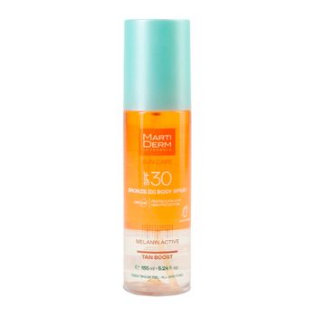 Martiderm Protector Solar Cuerpo Sun Care Bronze [D] Body Spray SPF30