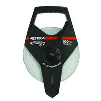 metrica retorno rapido fibra larga medida 100m x 13mm - 40027