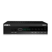 ebox sintonizador tdt dvb-t2 dvb-c h265 hevc con grabacion usb hdmi full hd 1080p para television digital