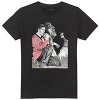 elvis presley camiseta rock n roll para mujer