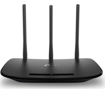 Tp-Link TL-WR940N WiFi Cable & Fibre Router - N450, Single-band