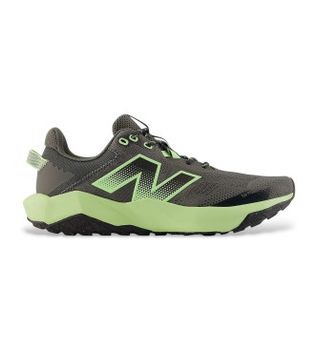 New Balance para hombre. MTNTRV6 Zapatillas Dynasoft Nitrel v6 verde, negro (41.5), Plano, Cordones, Deportivo, Running, Multideporte