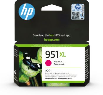 Cartucho de tinta original HP 951XL Magenta