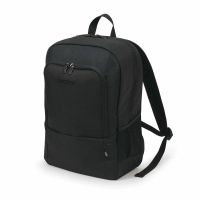 mochila dicota eco backpack base 141 poliester reciclado negra 20 l