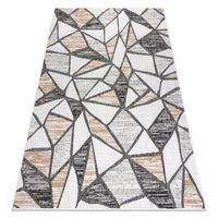 alfombra sisal cooper mosaico 22208 crudo  negro 160x220 cm