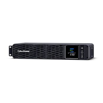 Sai CyberPower 1600VA Batería de Plomo Ácido 10 Minutos Onda Sinusoidal Montaje en Rack LCD