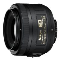 objetivo nikon af-s dx nikkor 35mm f18g montura nikon f autoenfoque
