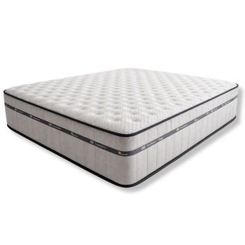 Colchón 135 X 180 Muelles Ensacados 7 Zonas Viscoelástico | Premium 28cm | Firmeza Perfecta Y Adaptabilidad