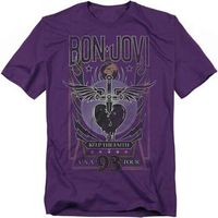 bon jovi camiseta keep the faith para mujer