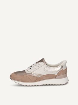 CAPRICE Sneaker, beige, made of Leather, Size 37