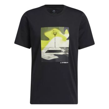 CAMISETA ADIDAS SLEPT ON - BLACK.