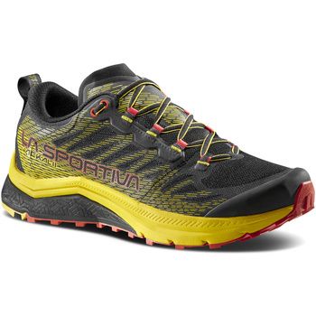 La Sportiva Zapatillas de running Jackal II 56J999100 Black/Yellow para hombre