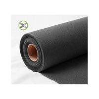 jardin202 - moqueta ferial 1m de ancho  fieltro punzonado a medida  alfombra para eventos y ferias  1 metro ancho x 60 metros largo 05 - gris oscuro  1 metro ancho x 60 metros largo 05 - gris oscurojardin202