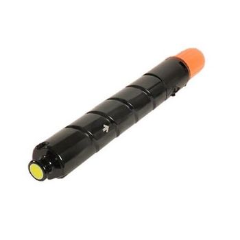 Compatible Yellow Canon C-EXV49Y Toner Cartridge (Replaces Canon 8527B002)