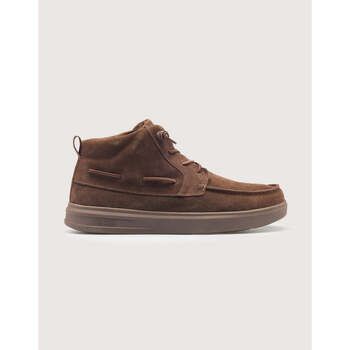 Koala Bay Mocasines Bottine en cuir marron - Youkall para hombre