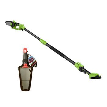 Pack Motosierra 2en1 - Con Rootslayer De Mano - Venteo - Mango Telescópico
