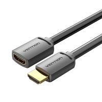 vention cable alargador hdmi 4k machohembra 1m negro