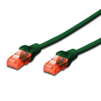 Cable de Red UTP RJ45 Cat 6e 50cm Verde